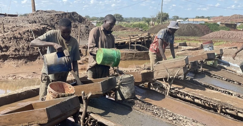 Gold processing activities relocated to designated sites away from residential areas in Kiore Ward — improving community safety and reducing environmental pollution.